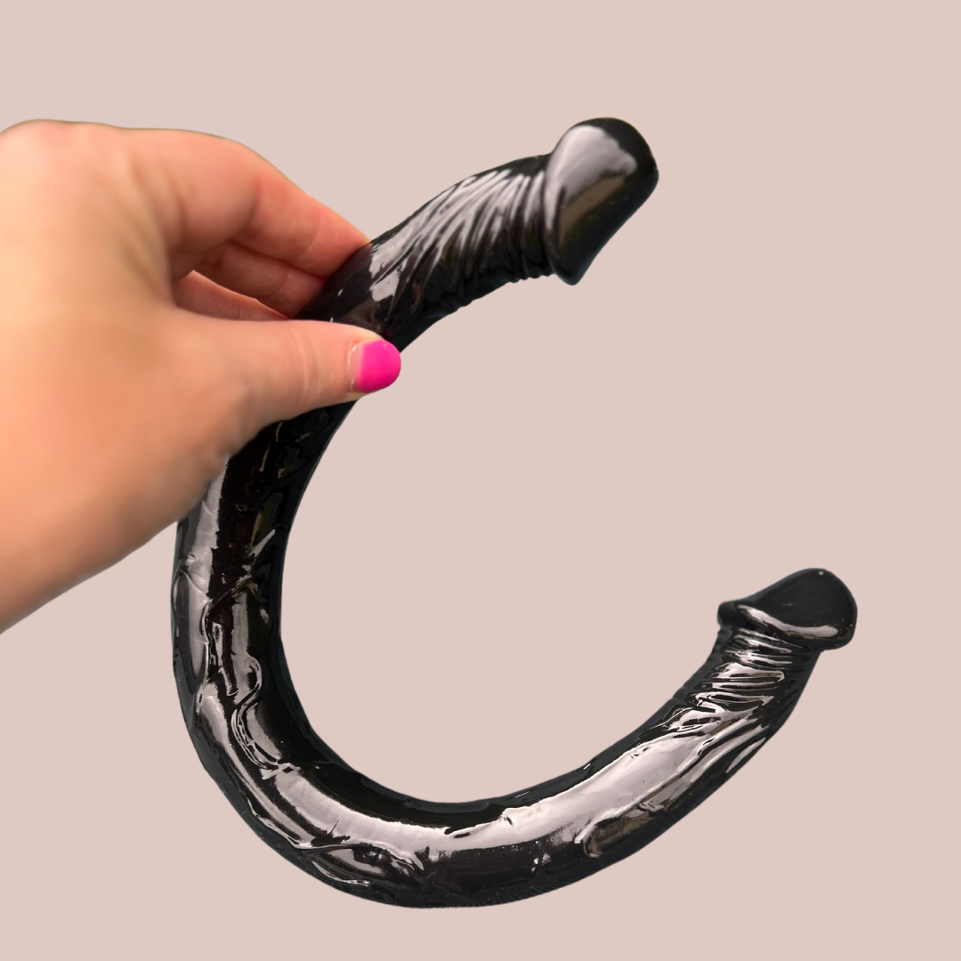 18 Inch Double Ended Jelly Dildo | Dildo's House of Chastity 18 Inch Double Ended Jelly Dildo | Dildo's House of Chastity