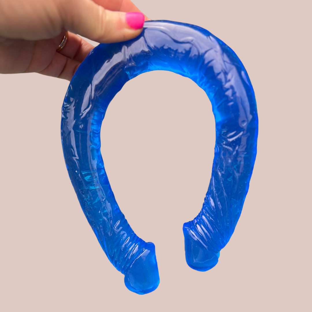 18 Inch Double Ended Jelly Dildo | Dildo's House of Chastity 18 Inch Double Ended Jelly Dildo | Dildo's House of Chastity