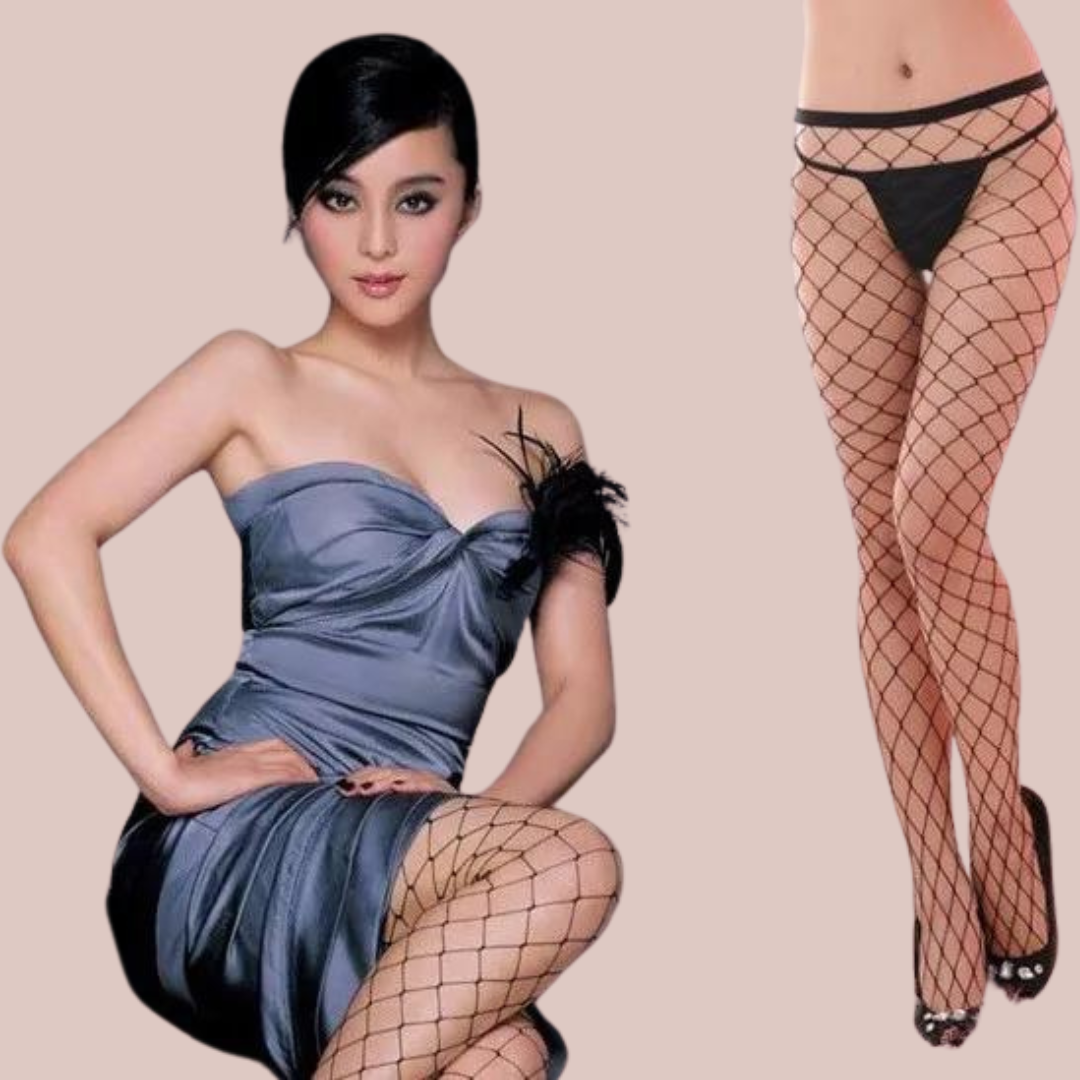 Stitch Stocking Fishnet Tights main image 1