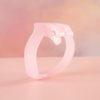 Shown is an HTV4 base ring in pink, this base ring is also available in black and clear.