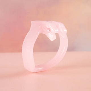 HT V4 55mm Base ring in the pink colourway.