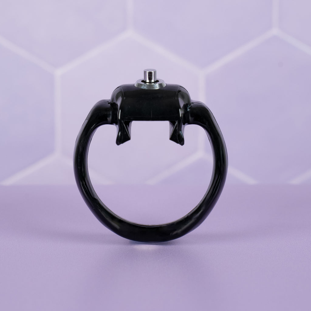 HT V5 Single Base Ring & Two Keys – House of Chastity