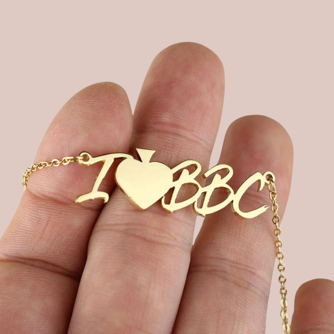 I Heart BBC Necklace
