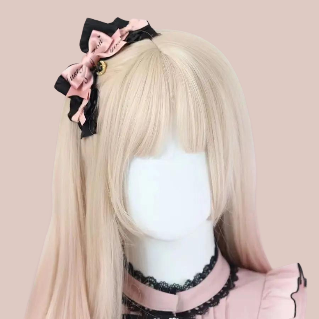 The hair clip is shown being used singularly, you will actually receive 2 hair clips.