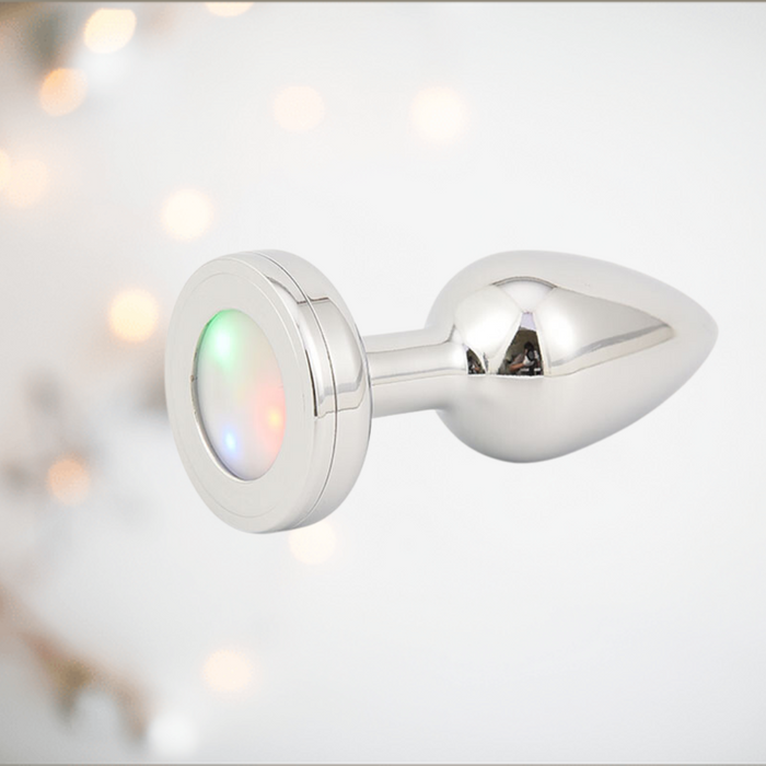 Light-Up Touch Anal Plug