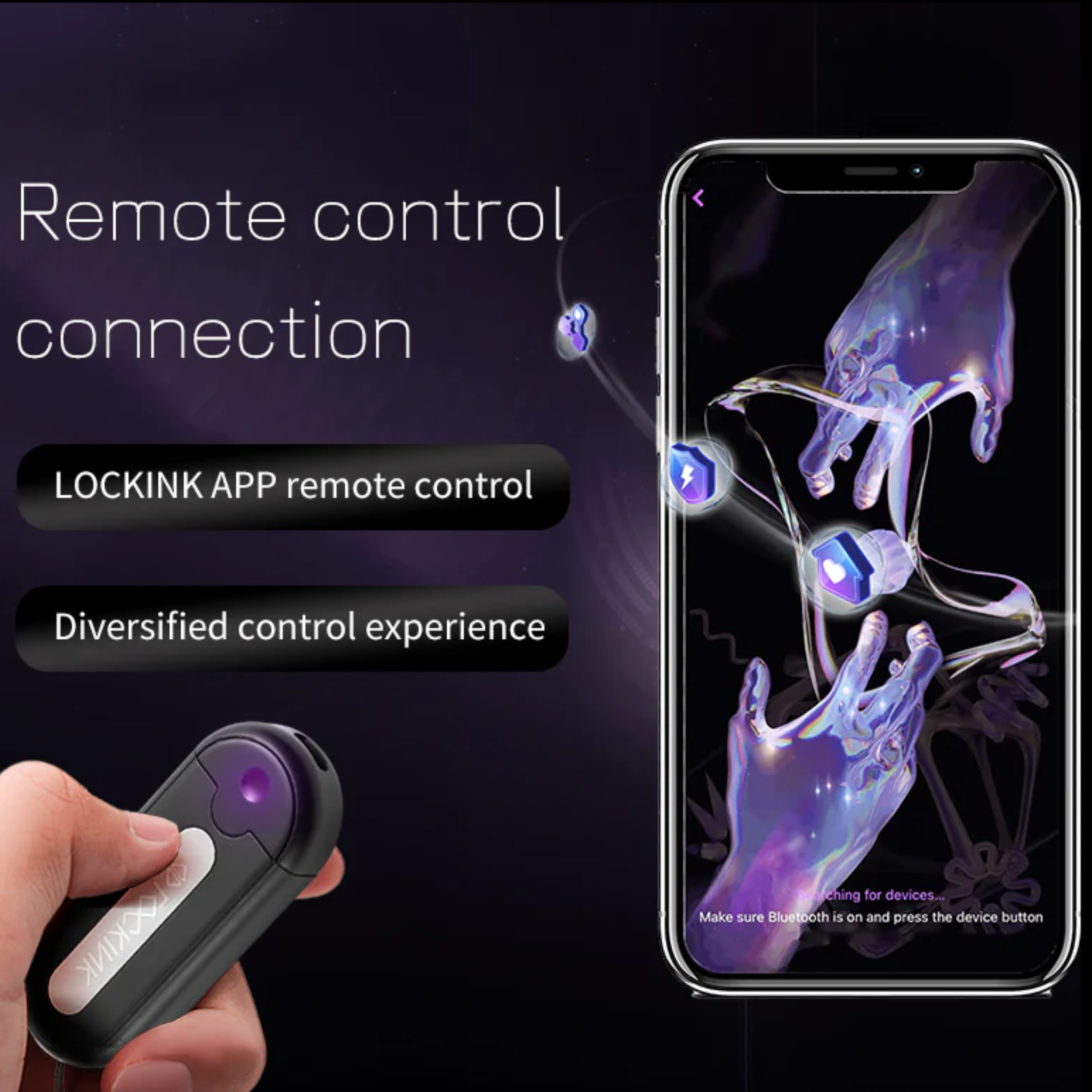 Remote Apps Key Lockink Pandora App Remote Control Key Box – House of Chastity
