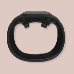 The Mamba Nub 55 ring is the larges base ring available to wear with the Mamba Nub black chastity cage. This ring will fit a black Mamba Nub from House Of Chastity