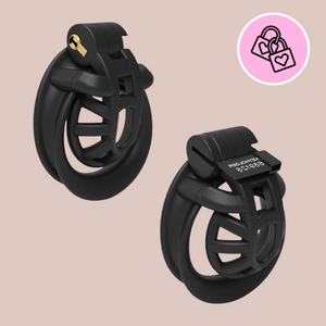 Nice 'n' Naughty Micro Air Stream Chastity Device