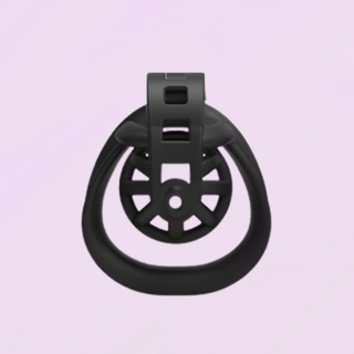 A front on view of the Mamba Micro Negative with the urethral tube removed.