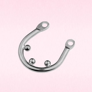 The anti-off ring is shown on a pink background