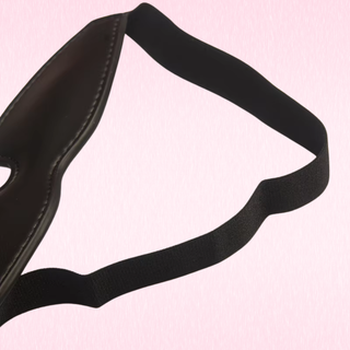 A view of the elasticated strap
