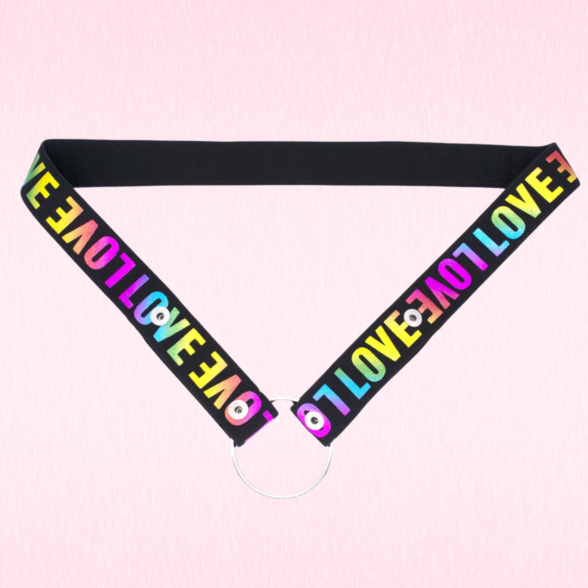 Multi-Colour Two-Point Chastity Belt – House of Chastity