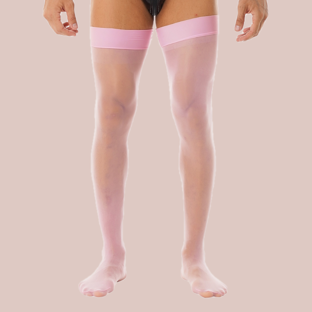 Sheer Nylon Stockings House Of Chastity sheer-nylon-stockings-house-of-chastity