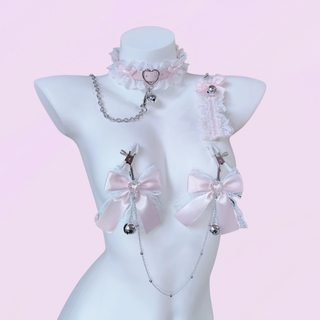 Petal Kiss Collar & Clamp Set