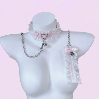 Petal Kiss Collar & Clamp Set