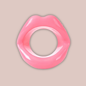 An image of our pink Luscious Lips Mouth Gag.