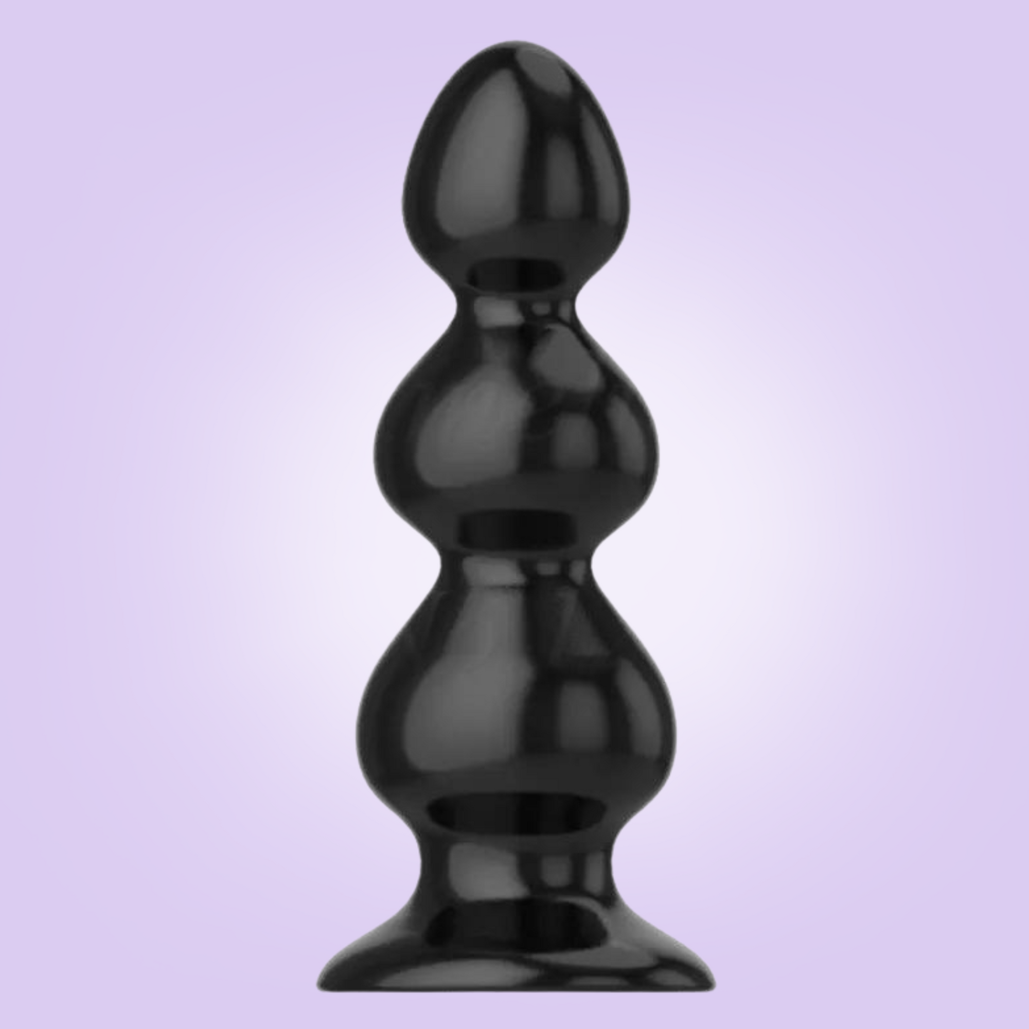 The Prostator Ribbed, this is the large size dildo