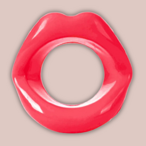 An image of our red Luscious Lips Mouth Gag.