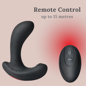 The Inflating Plug comes with a remote control that can be used up to 15 metres.