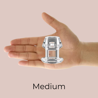 The medium Tunnel Anal Plug