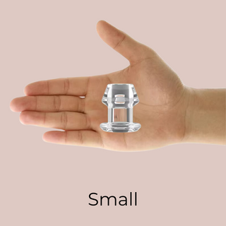 The small Tunnel Anal Plug