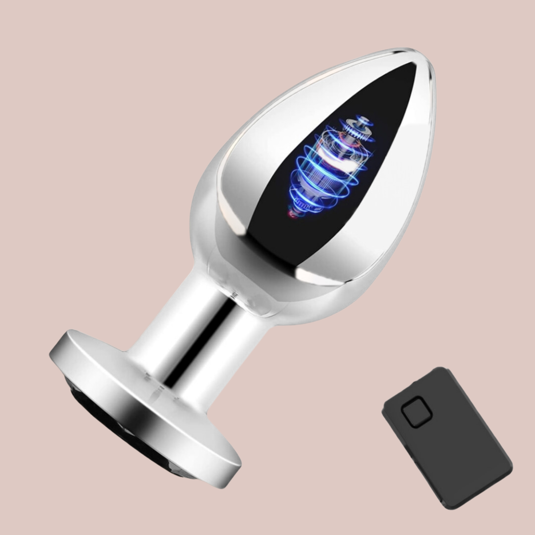 Stainless Steel Vibrating Anal Plug | Anal Plugs House of Chastity Stainless Steel Vibrating Anal Plug | Anal Plugs House of Chastity