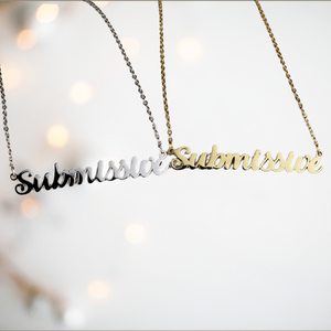 Submissive Necklace