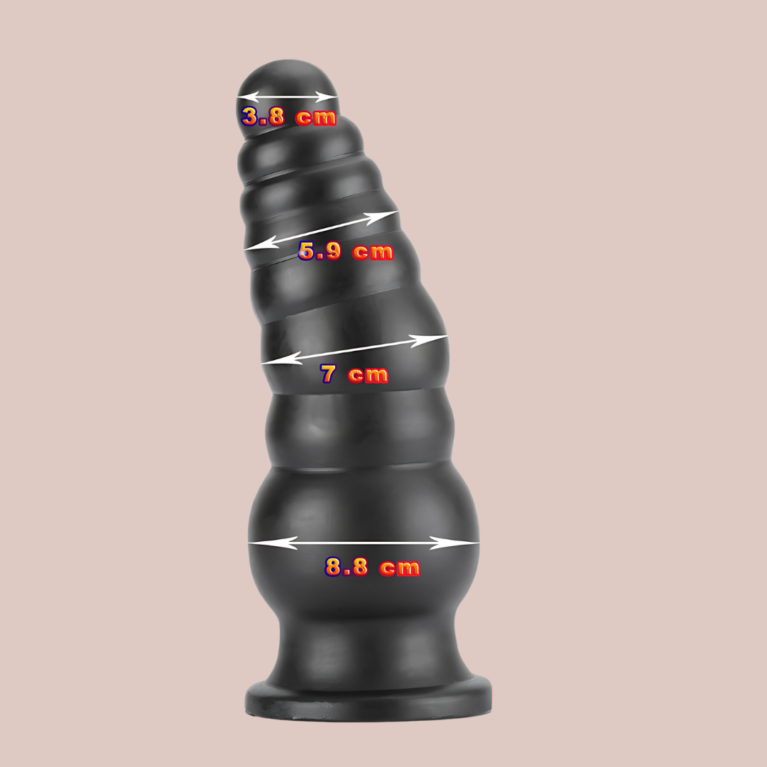 10 inch Super Large Anal Plug Or Dildo | Super Size Toys House of Chastity 10 inch Super Large Anal Plug Or Dildo | Super Size Toys House of Chastity