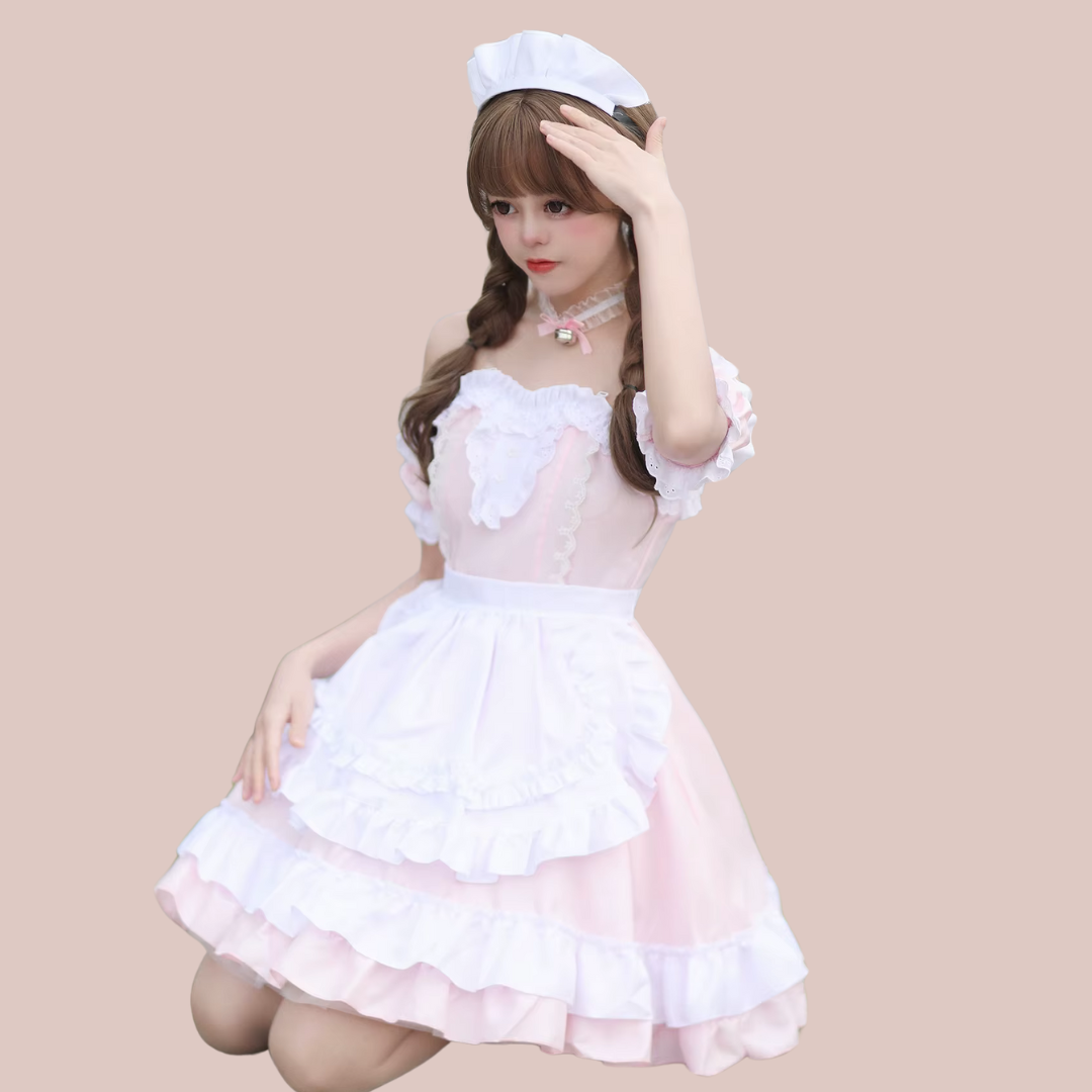 The Angelique Maid Dress