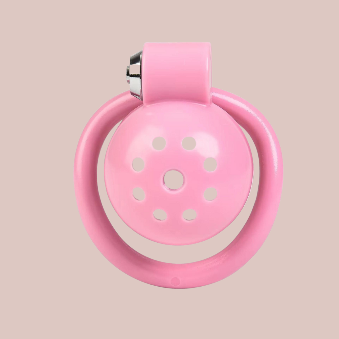 The Ultra Urethral Pink Push Lock is shown with the urethral tube removed.