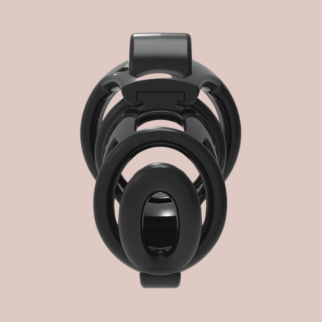 The Fifi Black shown from the front, it is fully assembled
