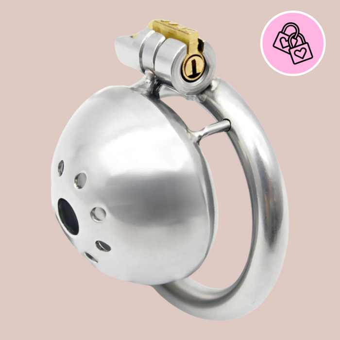 The Ultra Metal Chastity Cage