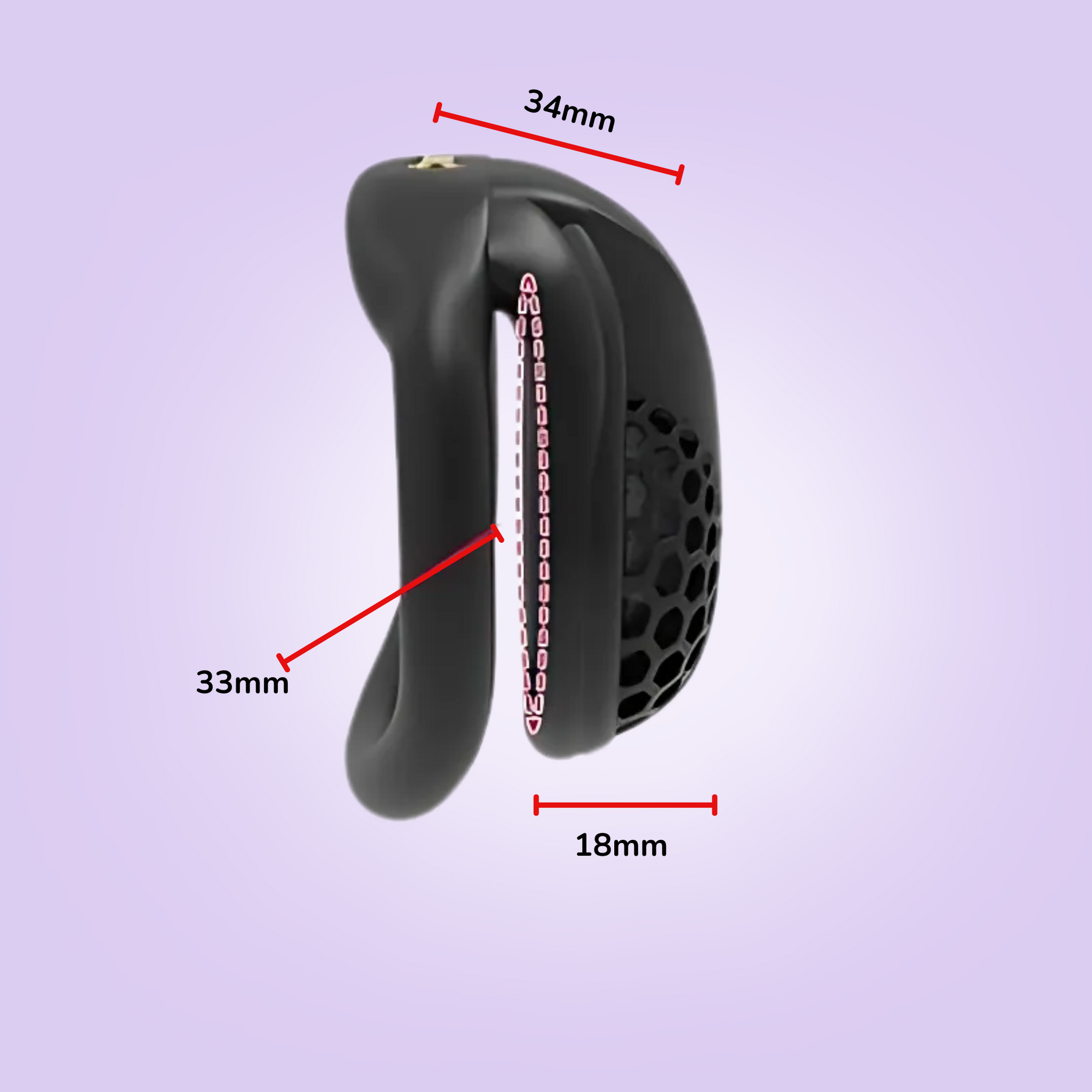 The Beehive Nub dimensions