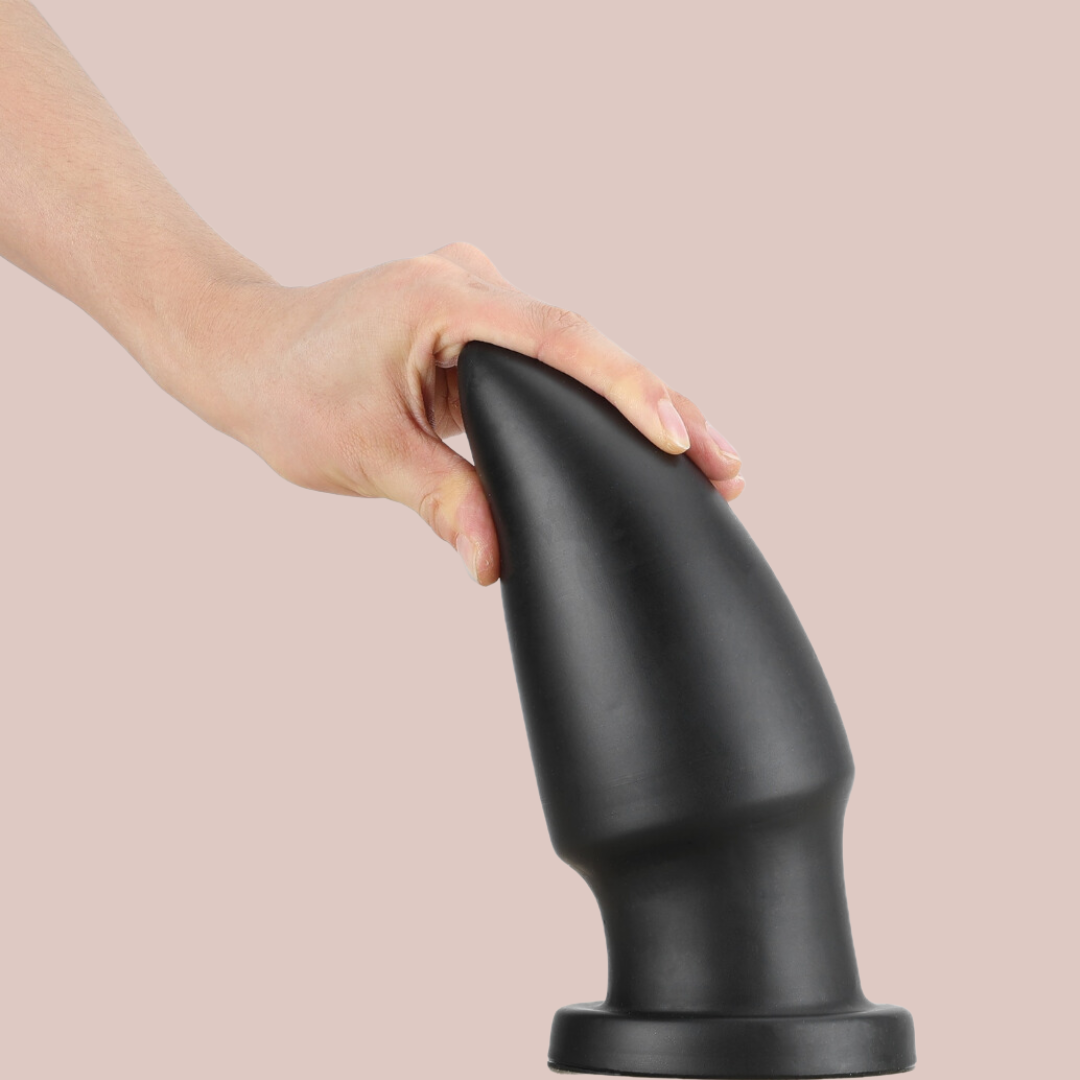 The Bullet Super Large Anal Plug | Super Size Toys House of Chastity The Bullet Super Large Anal Plug | Super Size Toys House of Chastity