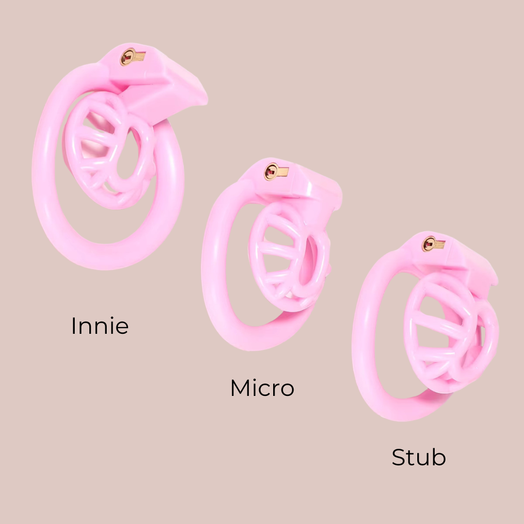 The Cobra Micro (Stub) Chastity Cage Kit