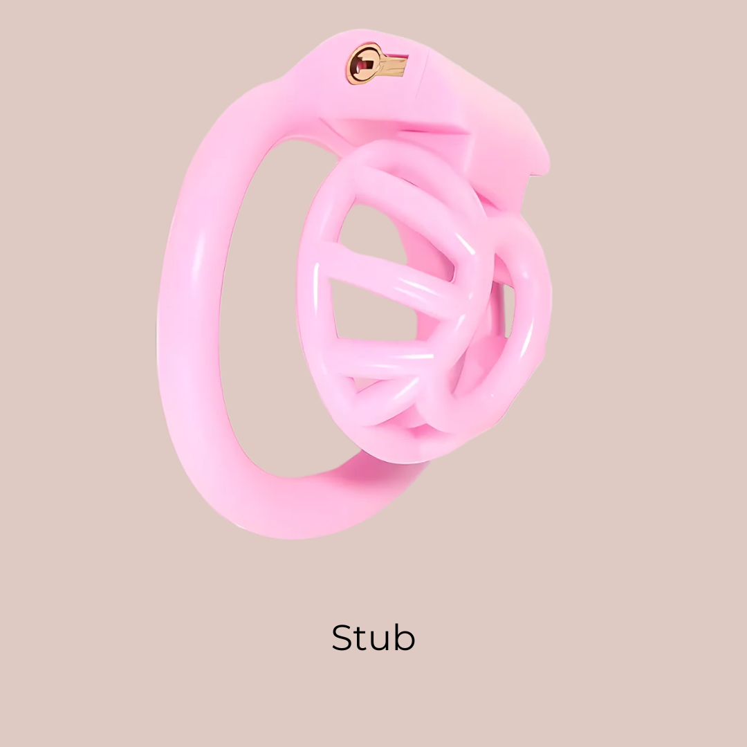 The Cobra Micro (Stub) Chastity Cage Kit