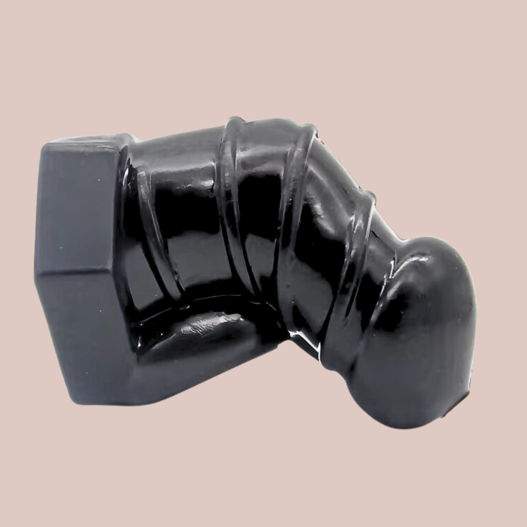 The Detained Flex Soft Body Chastity Cage