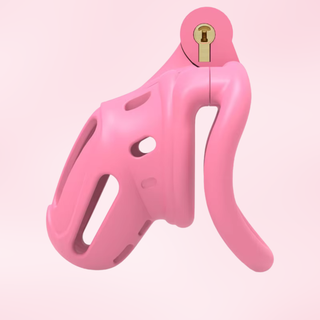 A side view of the Kidding Zone 3D, the base ring shown is an curved one.