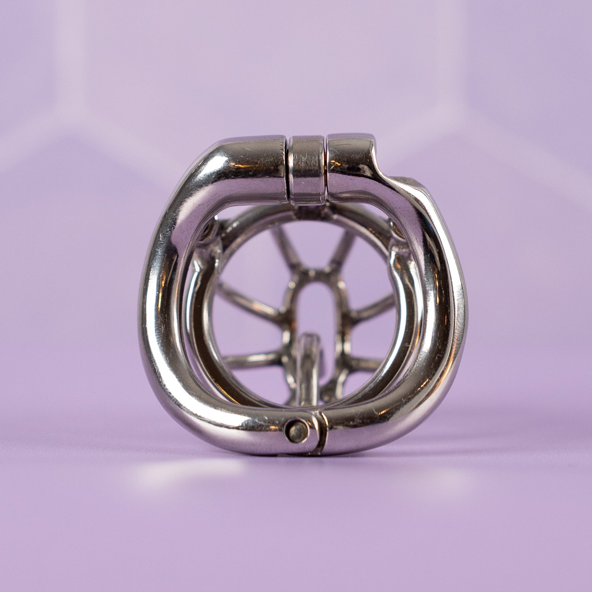 The PA Puncture Restraint Chastity Cage