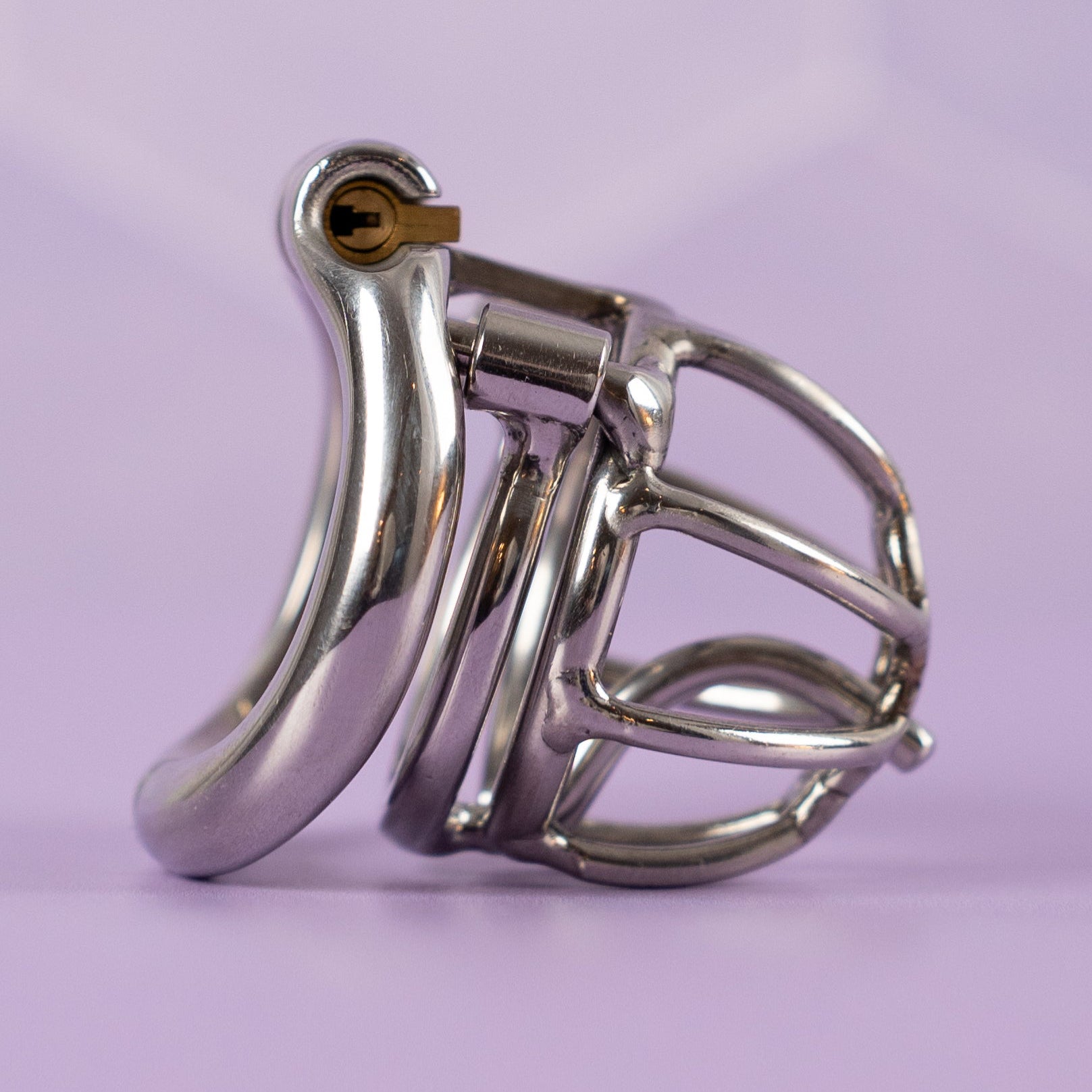 The PA Puncture Restraint Chastity Cage