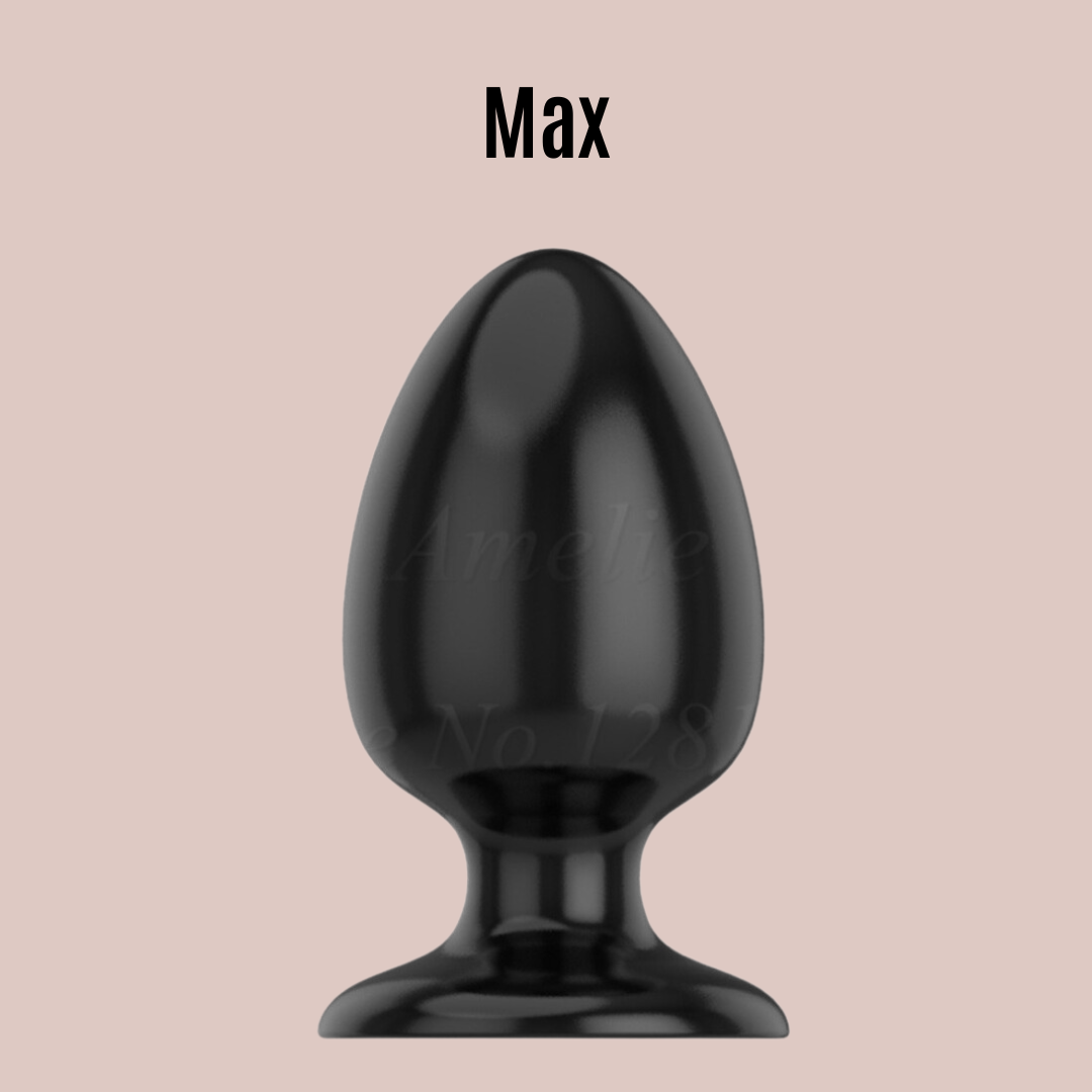 The Prostater Max, this is the largest butt plug in this range.