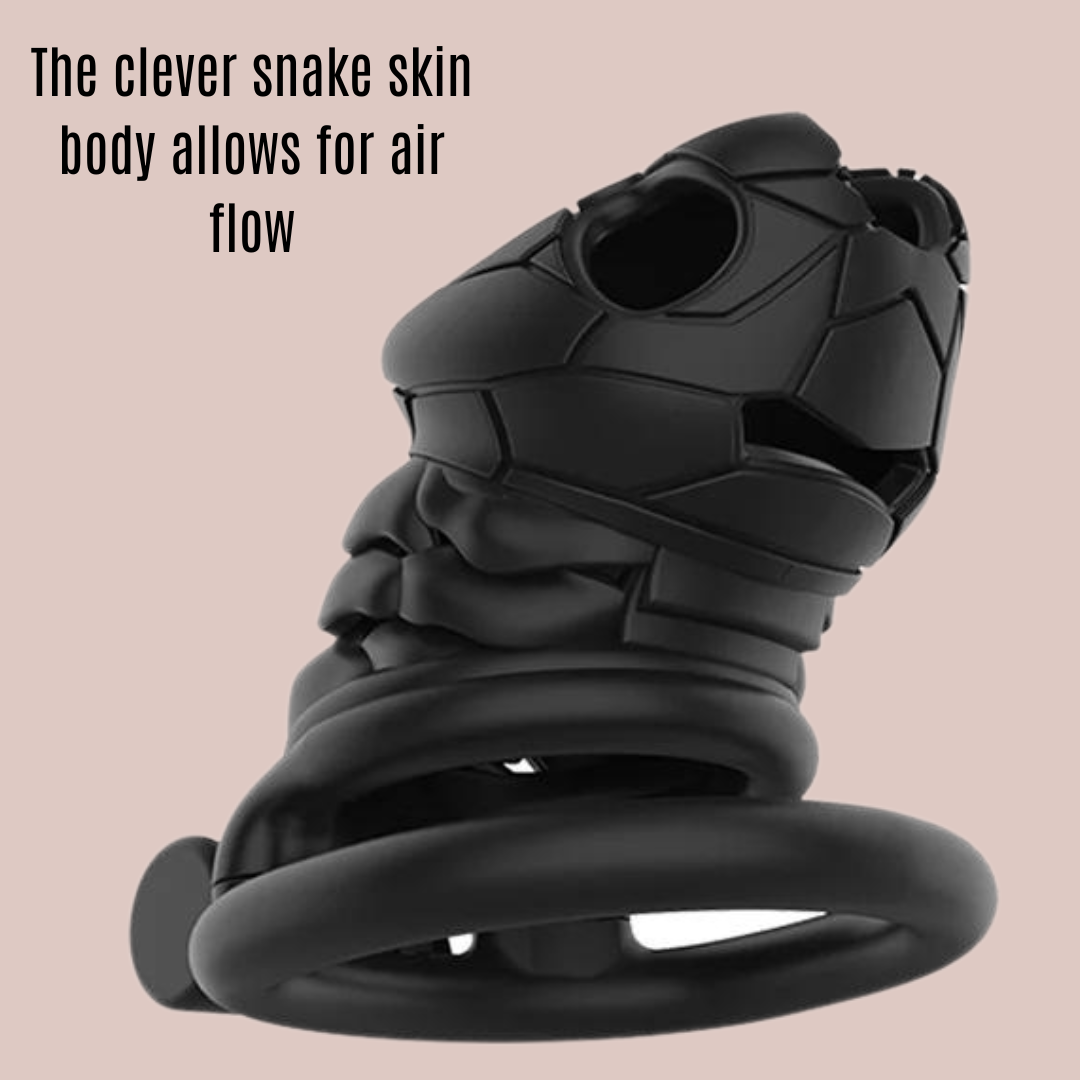 The Python V8 has been designed for airflow.