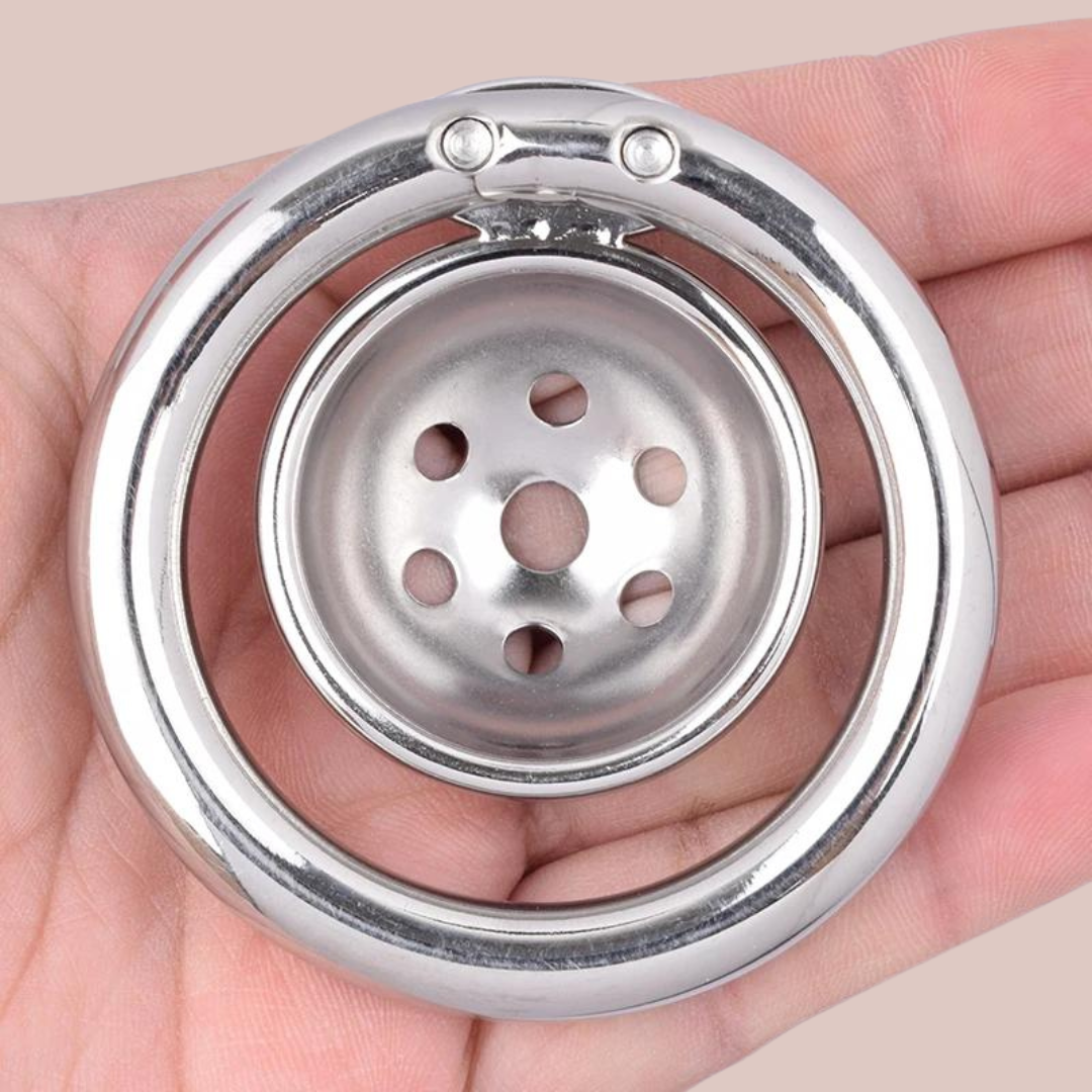 The back view of the Ultra Micro, you can see the air and urination holes.