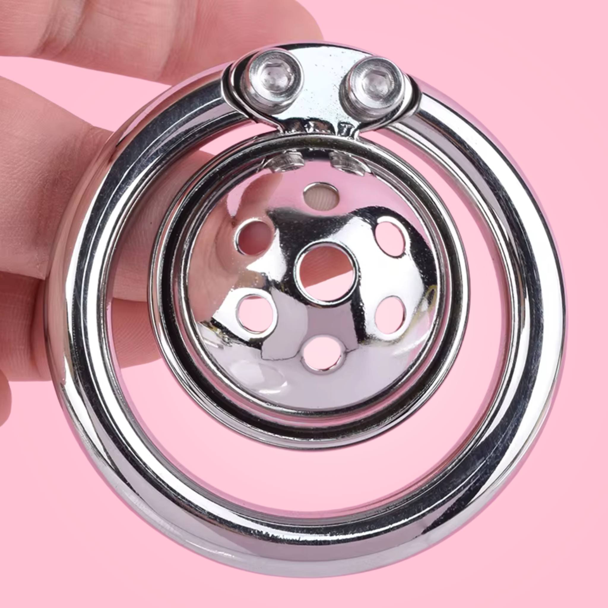 The Ultra Micro With Urethral Tube Chastity Cage Metal House Of Chastity the-ultra-micro-with-urethral-tube-chastity-cage-metal-house-of-chastity