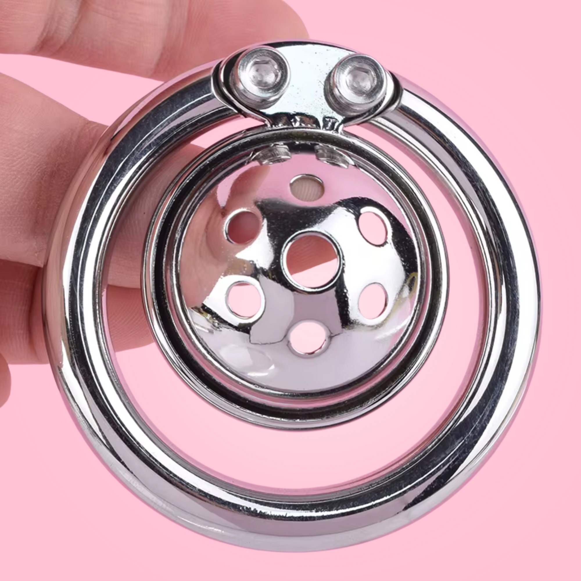 A front view of the Ultra Micro Urethral with the urethral tube removed.