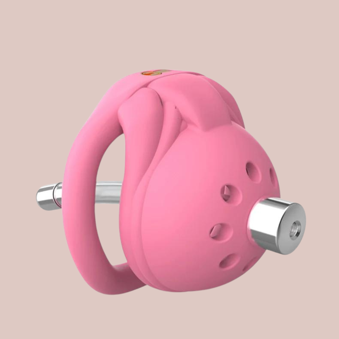 The Ultra Urethral Lightweight Chastity Cage Kit