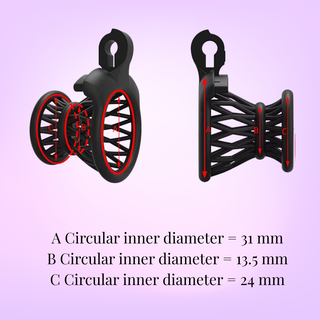 The Vessel Chastity Cage Kit