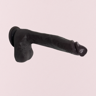 A side view of The Thruster, here is the black version and you can see how it would look mounted by its sucker base.