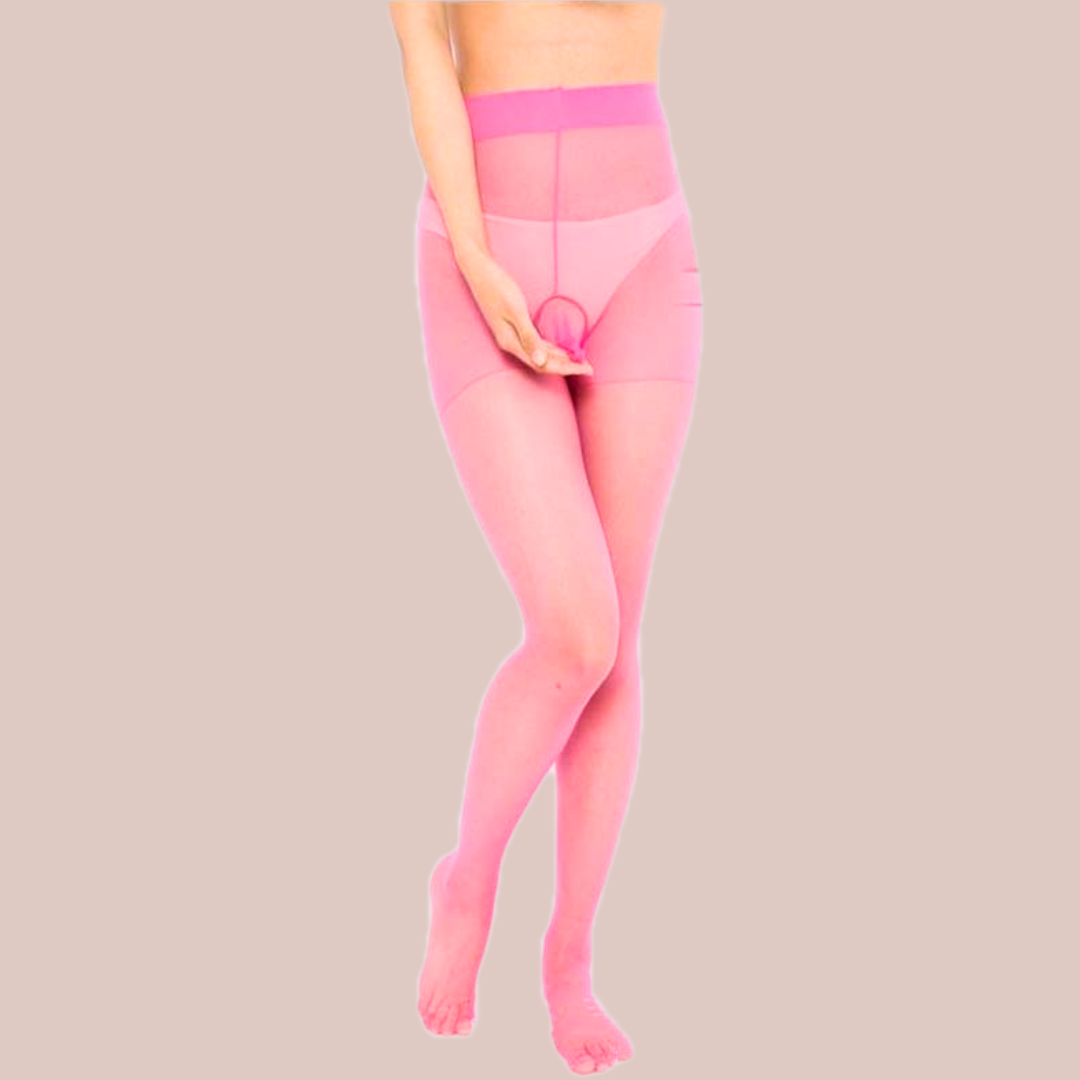 Nylon Tights With Penis Pouch | Tights House of Chastity Nylon Tights With Penis Pouch | Tights House of Chastity