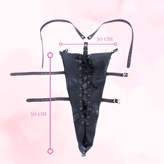 Showing the dimensions of the arm shackle